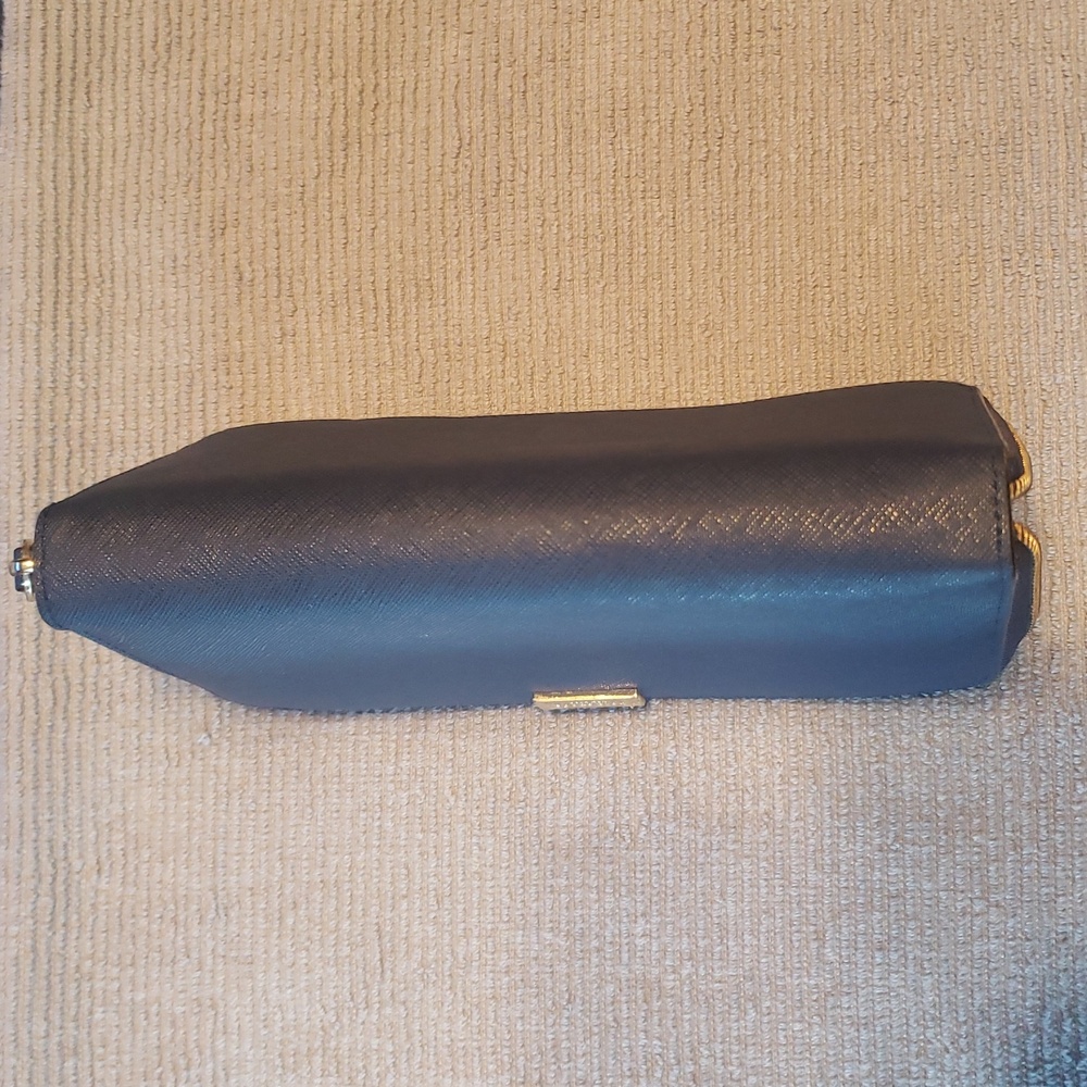 Kate Spade Blue and Gold Large Zip Wallet - Picture 5 of 8